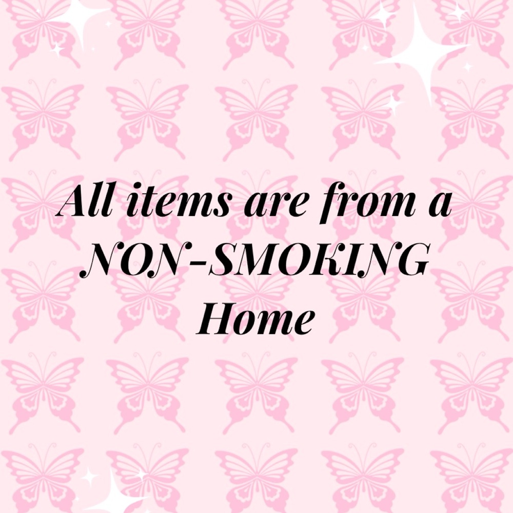 🩷 All my items are from a Non-Smoking Home 🩷